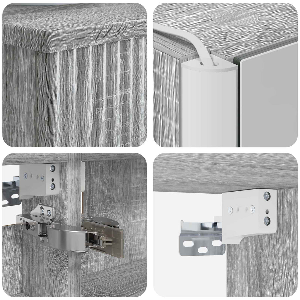 Bathroom Furniture Set 5 Pcs