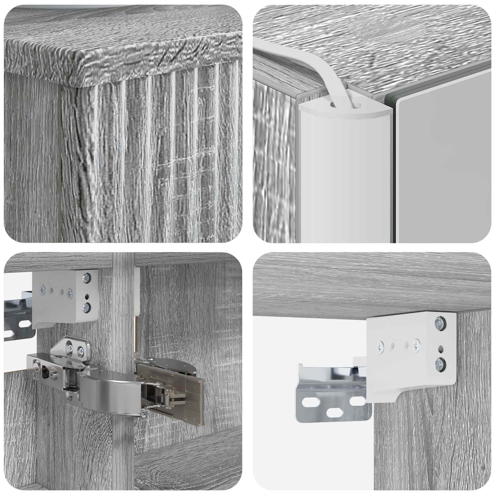 Bathroom Furniture Set 5 Pcs