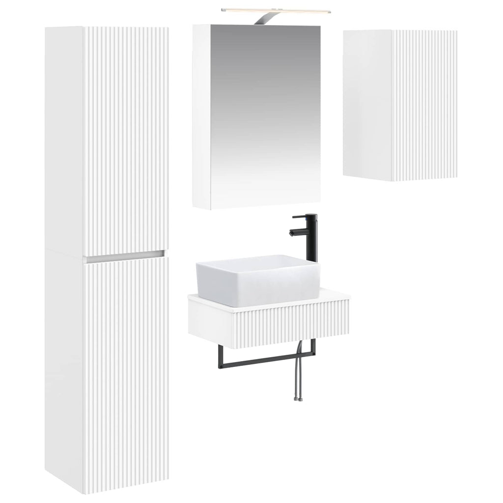 Bathroom Furniture Set 5 Pcs
