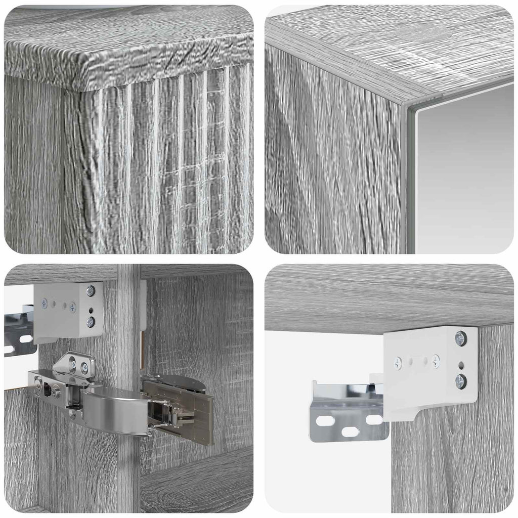 Bathroom Furniture Set 5 Pcs