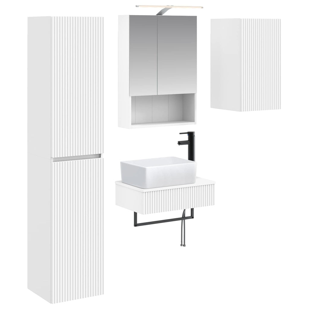 Bathroom Furniture Set 5 Pcs