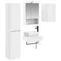 Bathroom Furniture Set 5 Pcs