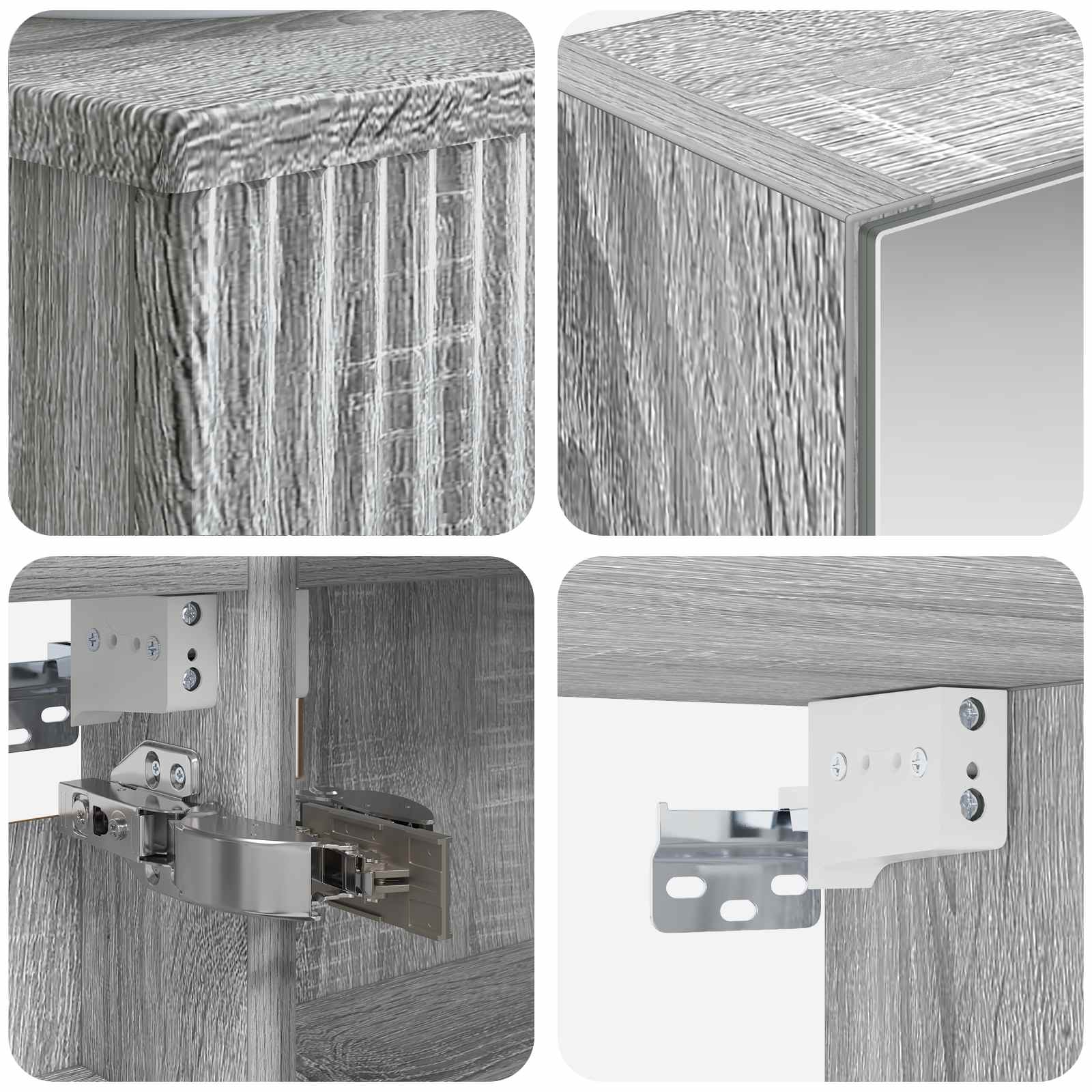 Bathroom Furniture Set 5 Pcs
