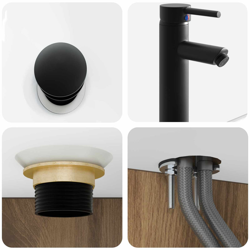 Bathroom Furniture Set 5 Pcs