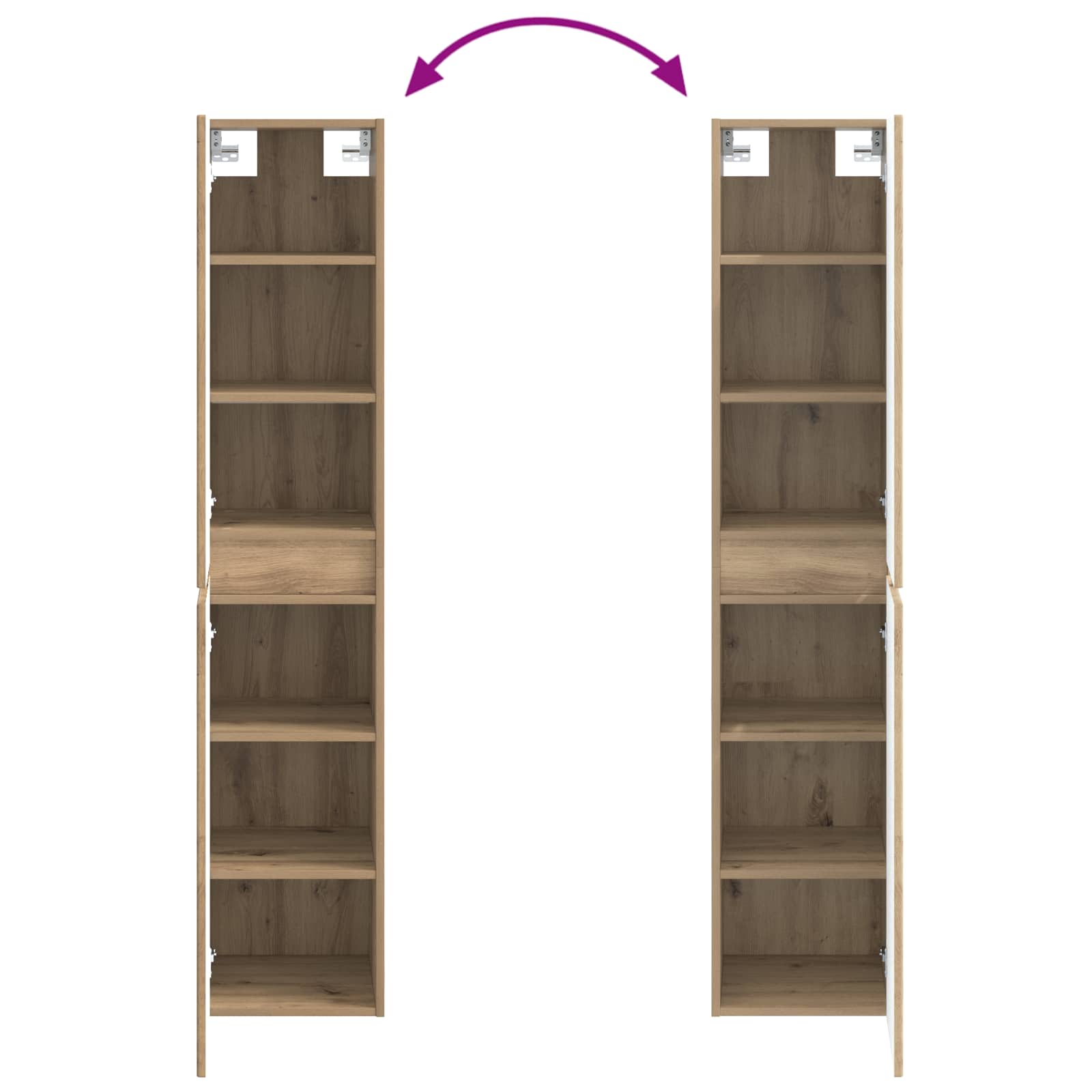 Bathroom Furniture Set 5 Pcs