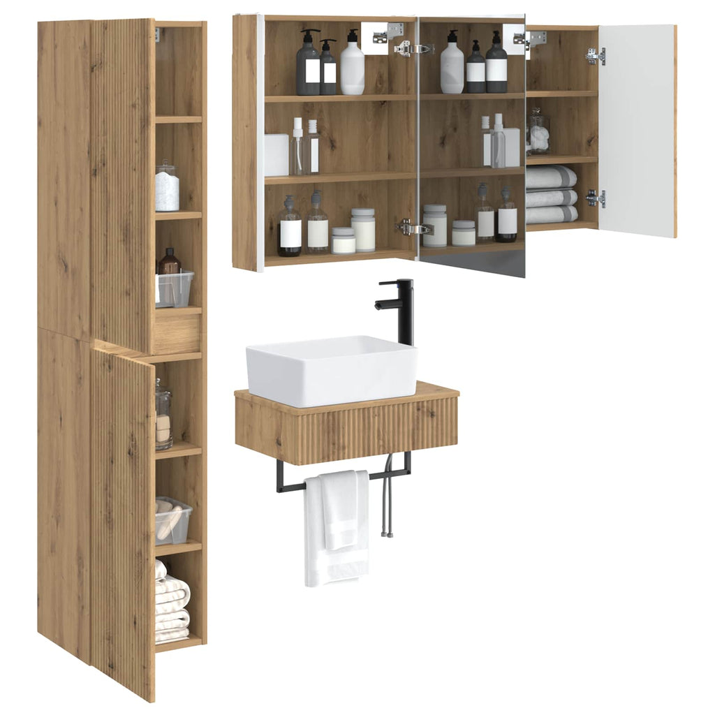 Bathroom Furniture Set 5 Pcs