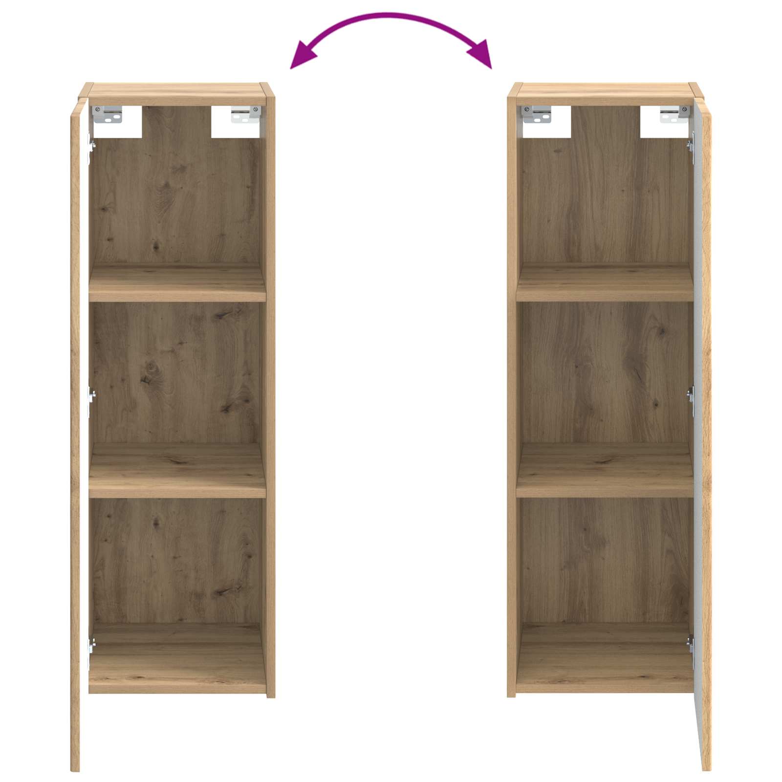 Bathroom Furniture Set 4 Pcs