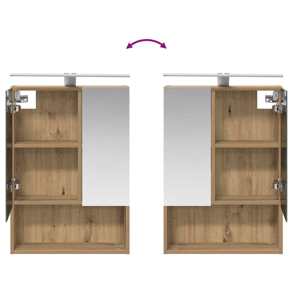 Bathroom Furniture Set 4 Pcs