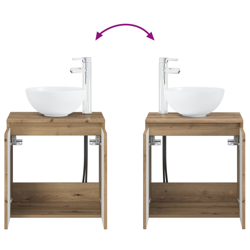 Bathroom Furniture Set 4 Pcs