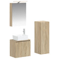 Bathroom Furniture Set 4 Pcs