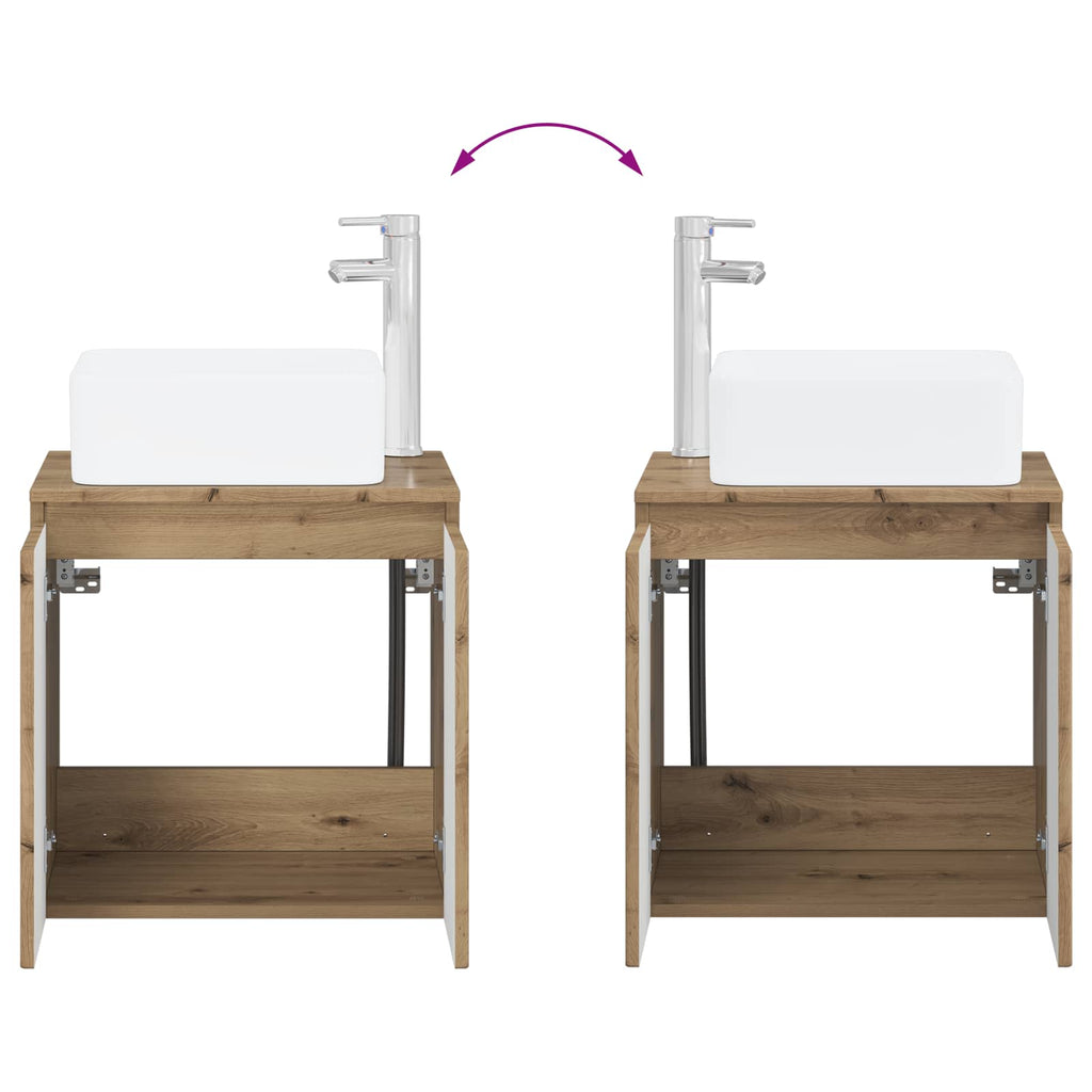 Bathroom Furniture Set 4 Pcs