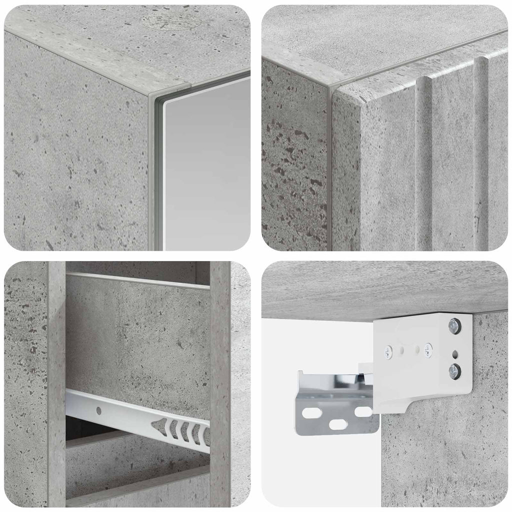 Bathroom Furniture Set 4 Pcs