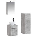 Bathroom Furniture Set 4 Pcs