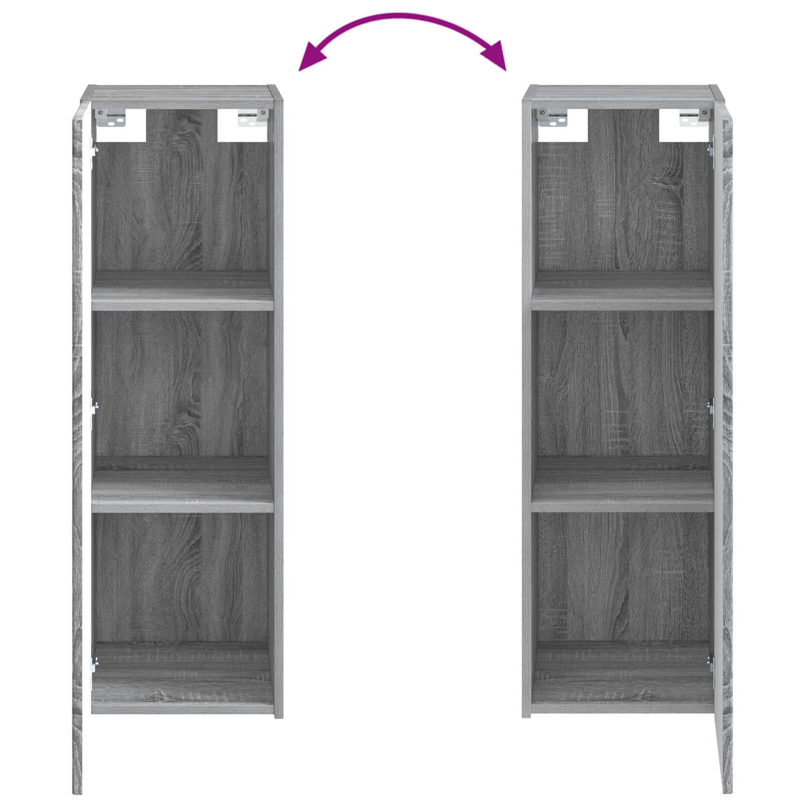 Bathroom Furniture Set 4 Pcs