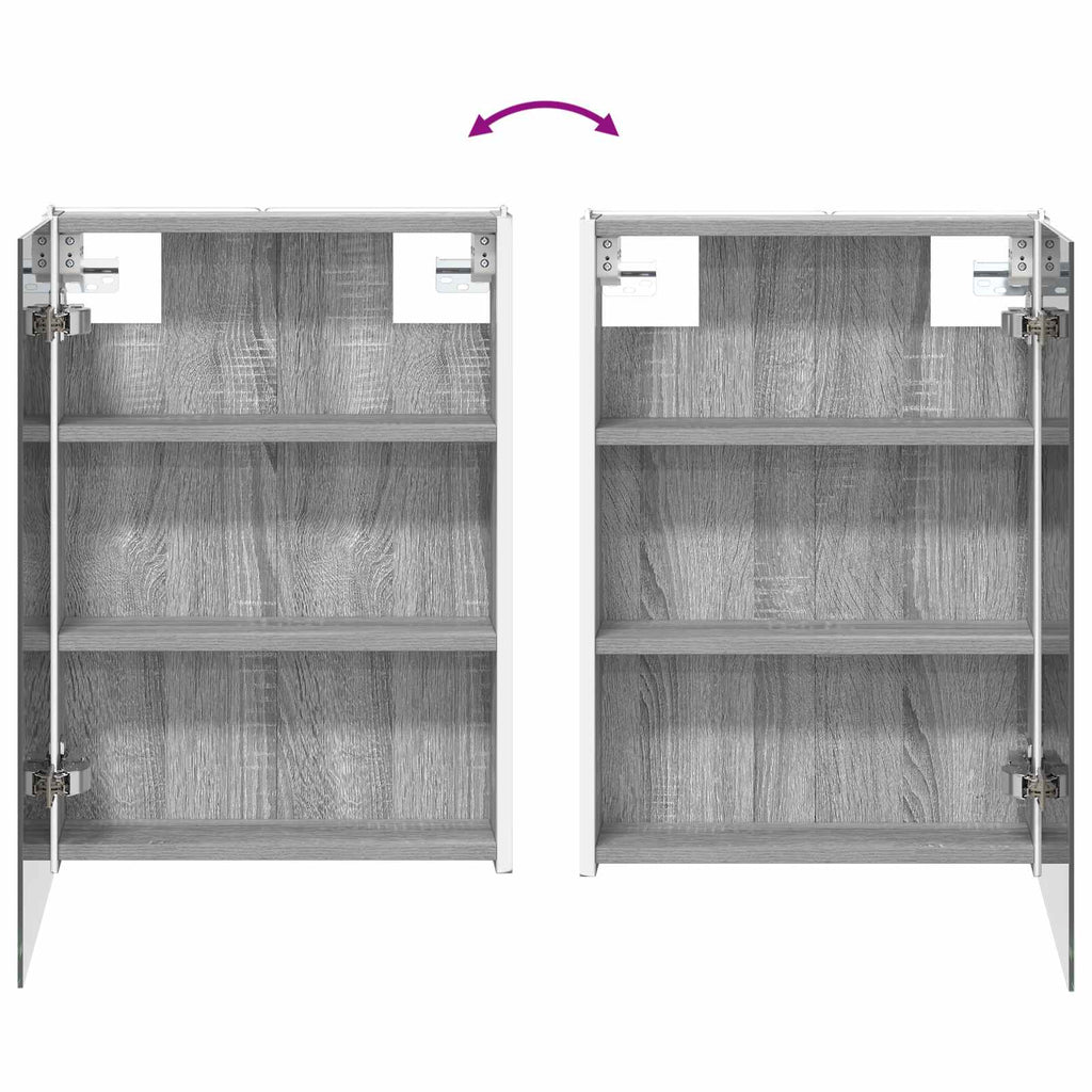 Bathroom Furniture Set 4 Pcs