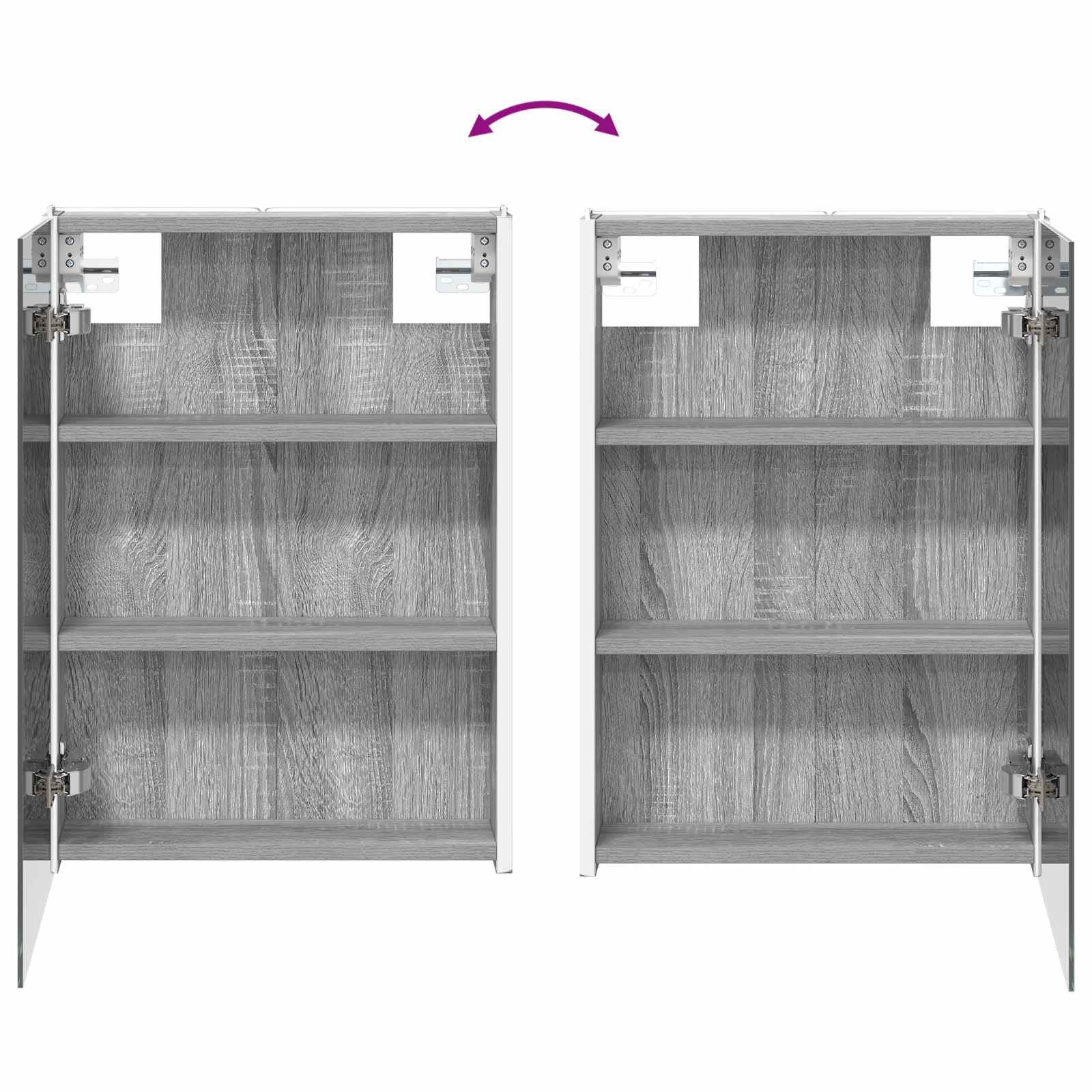 Bathroom Furniture Set 4 Pcs