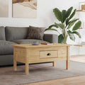 Coffee Table With Drawer Bodo 100 X 55 X 45.8 Cm