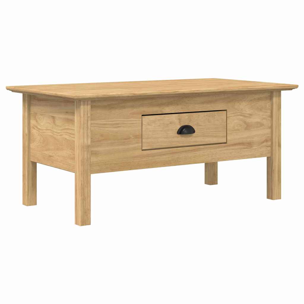 Coffee Table With Drawer Bodo 100 X 55 X 45.8 Cm