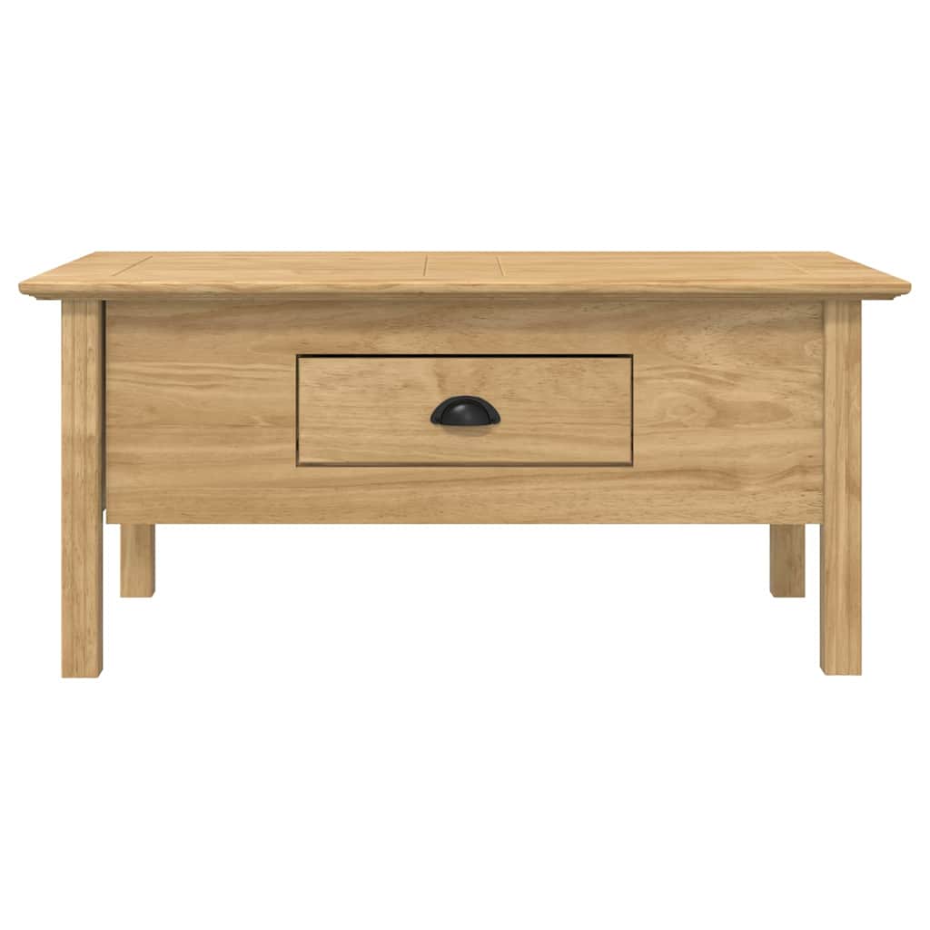 Coffee Table With Drawer Bodo 100 X 55 X 45.8 Cm