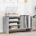 Record Cabinet 78.5 X 35 X 45 Cm Engineered Wood