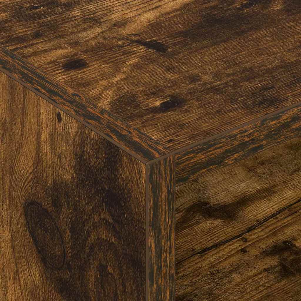 Record Cabinet 78.5 X 35 X 45 Cm Engineered Wood