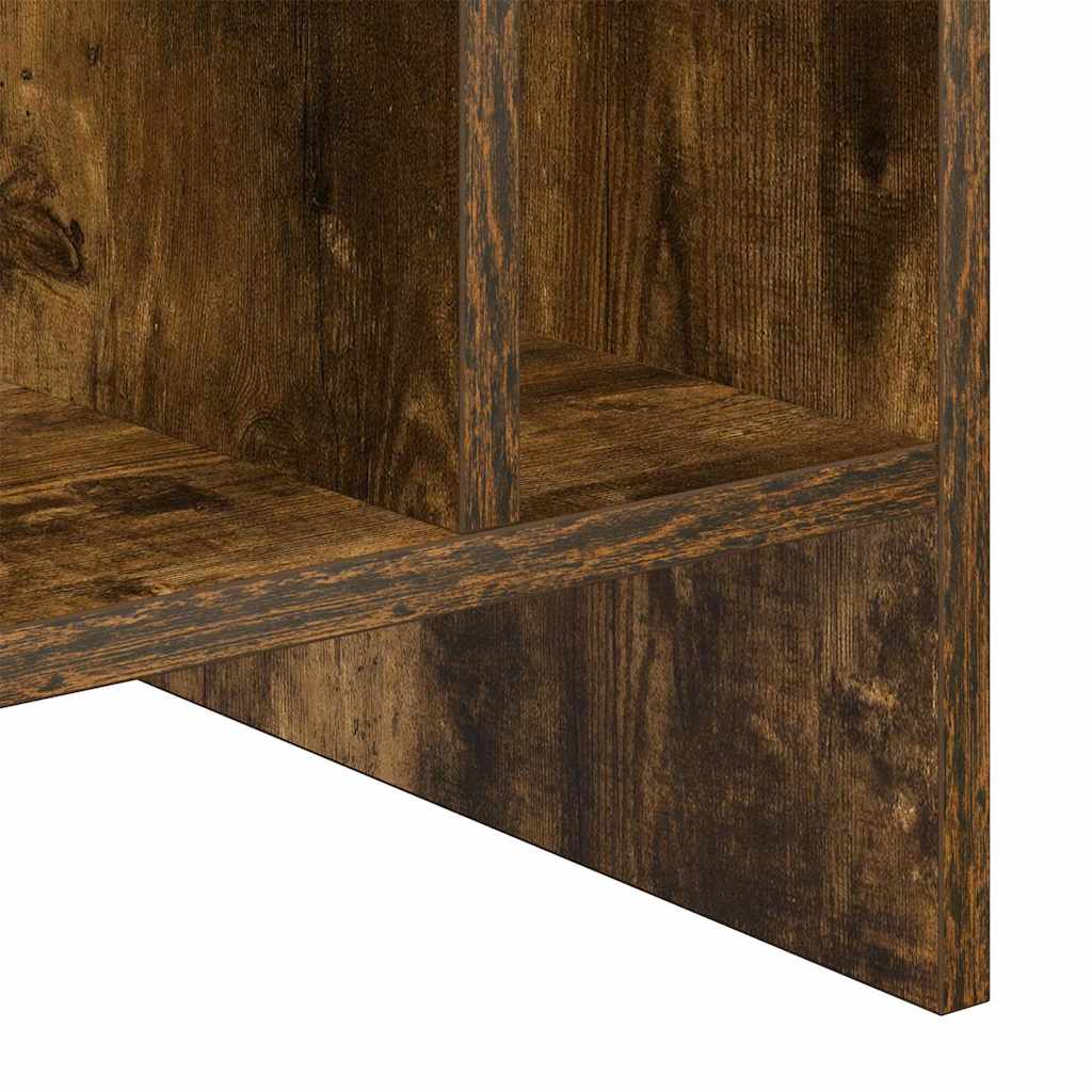 Record Cabinet 78.5 X 35 X 45 Cm Engineered Wood