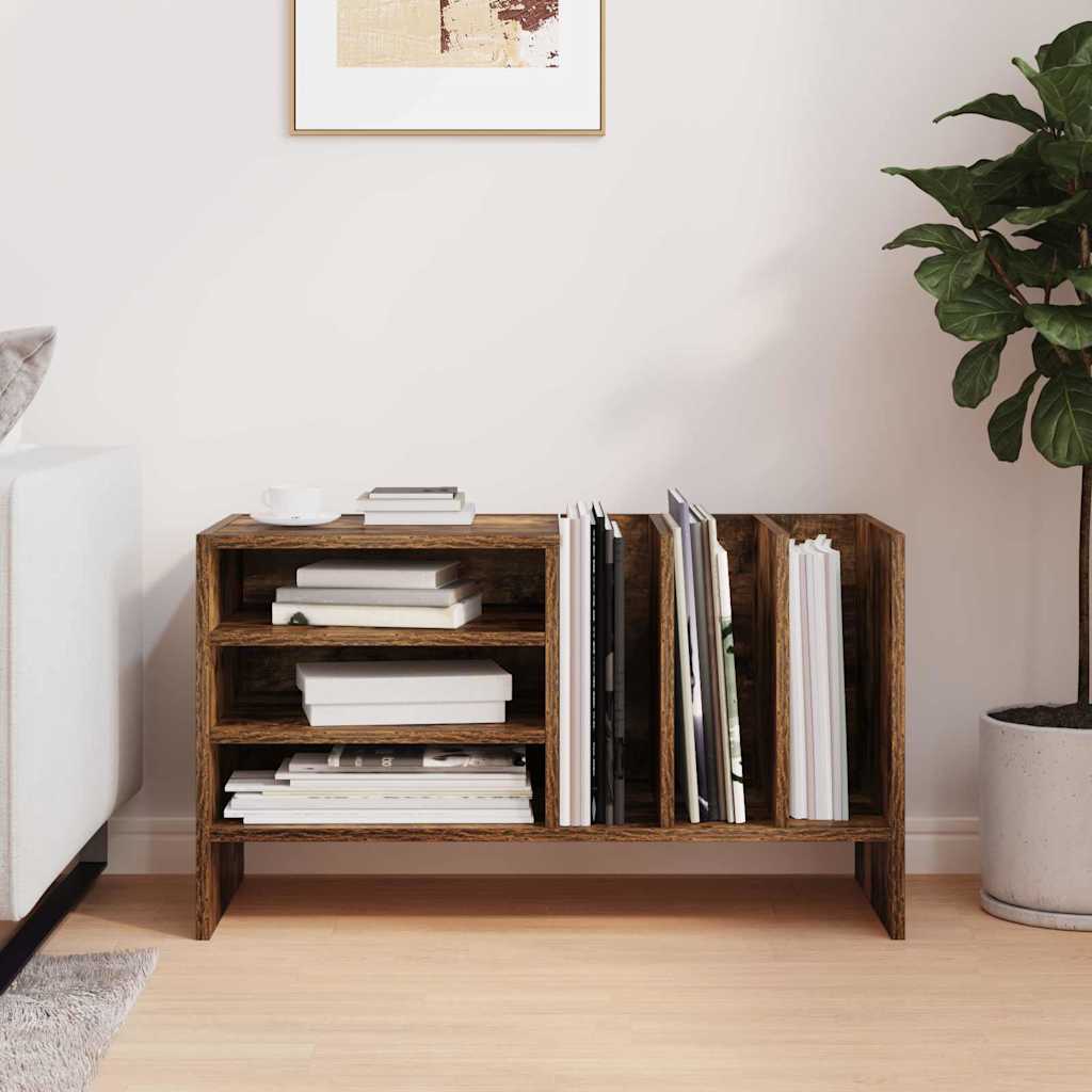 Record Cabinet 78.5 X 35 X 45 Cm Engineered Wood