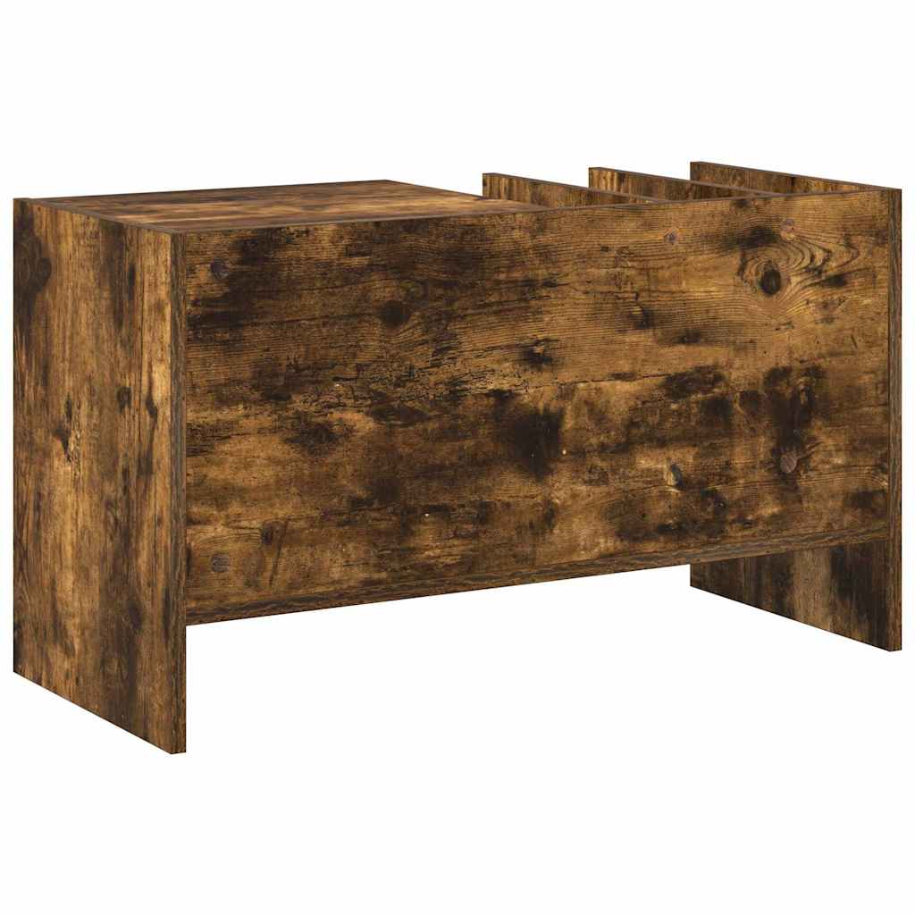 Record Cabinet 78.5 X 35 X 45 Cm Engineered Wood