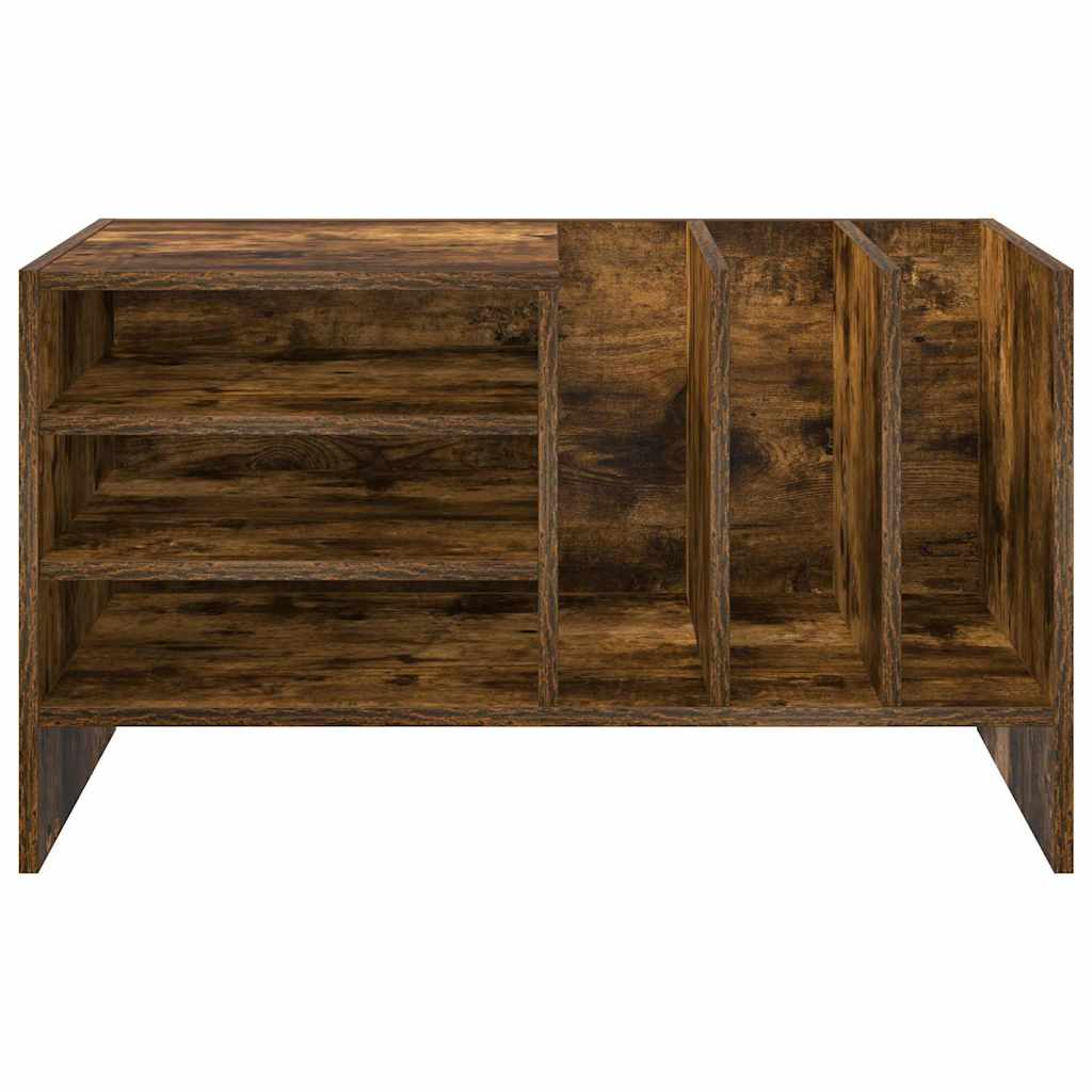 Record Cabinet 78.5 X 35 X 45 Cm Engineered Wood