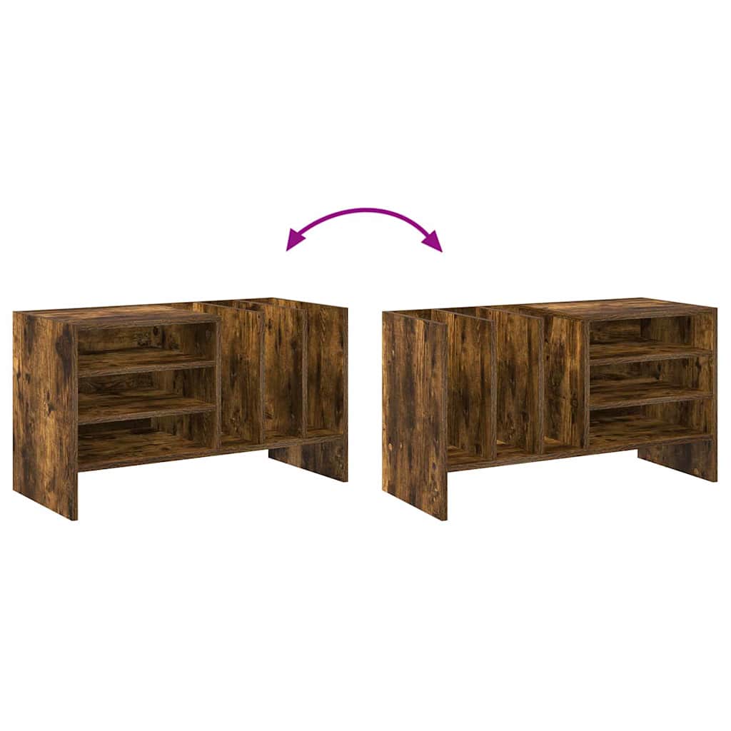 Record Cabinet 78.5 X 35 X 45 Cm Engineered Wood