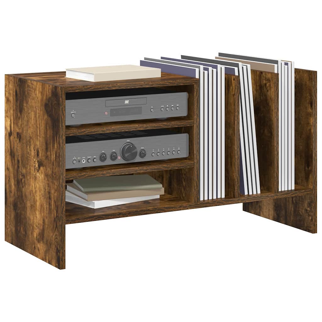 Record Cabinet 78.5 X 35 X 45 Cm Engineered Wood