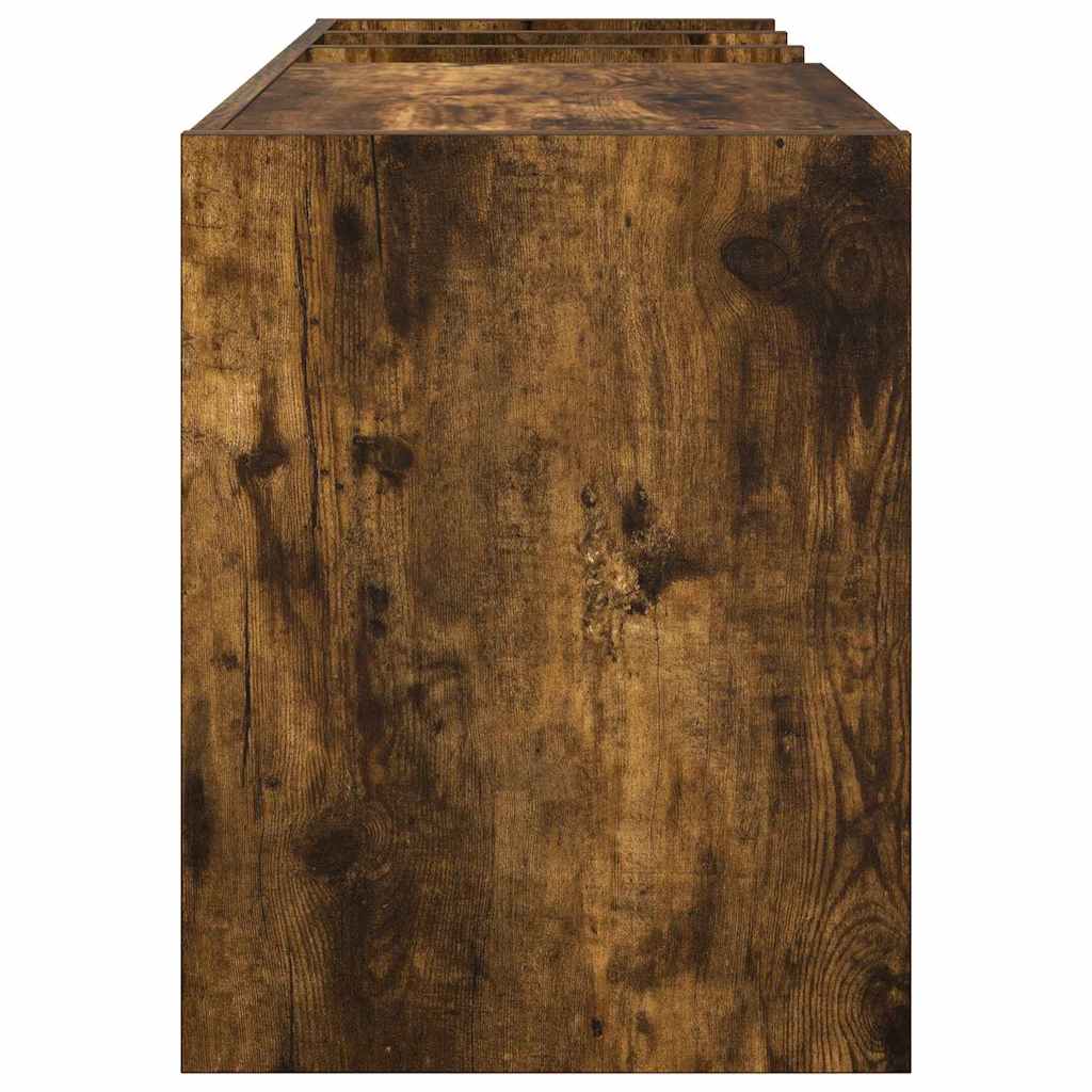 Record Cabinet 78.5 X 35 X 45 Cm Engineered Wood