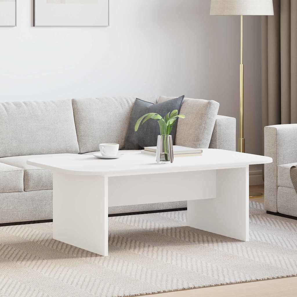 Coffee Table 93 X 53 X 33 Cm Engineered Wood
