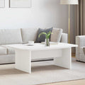 Coffee Table 93 X 53 X 33 Cm Engineered Wood