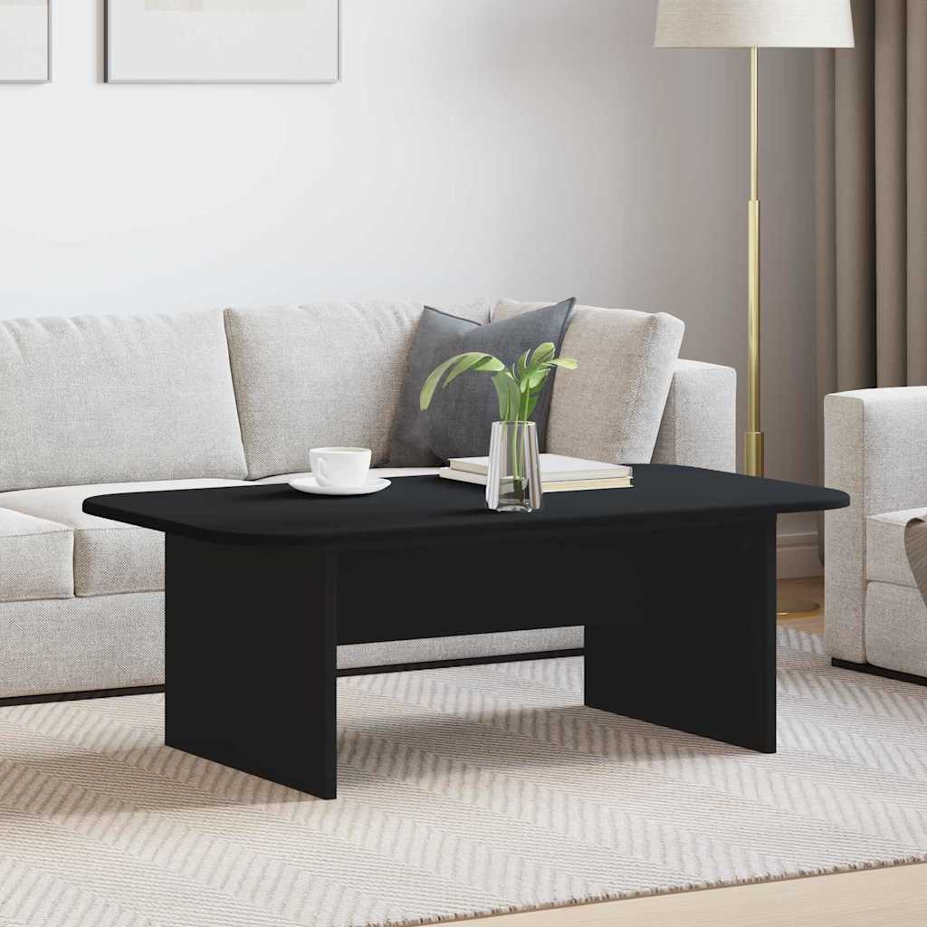Coffee Table 93 X 53 X 33 Cm Engineered Wood