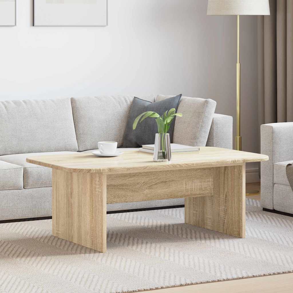 Coffee Table 93 X 53 X 33 Cm Engineered Wood