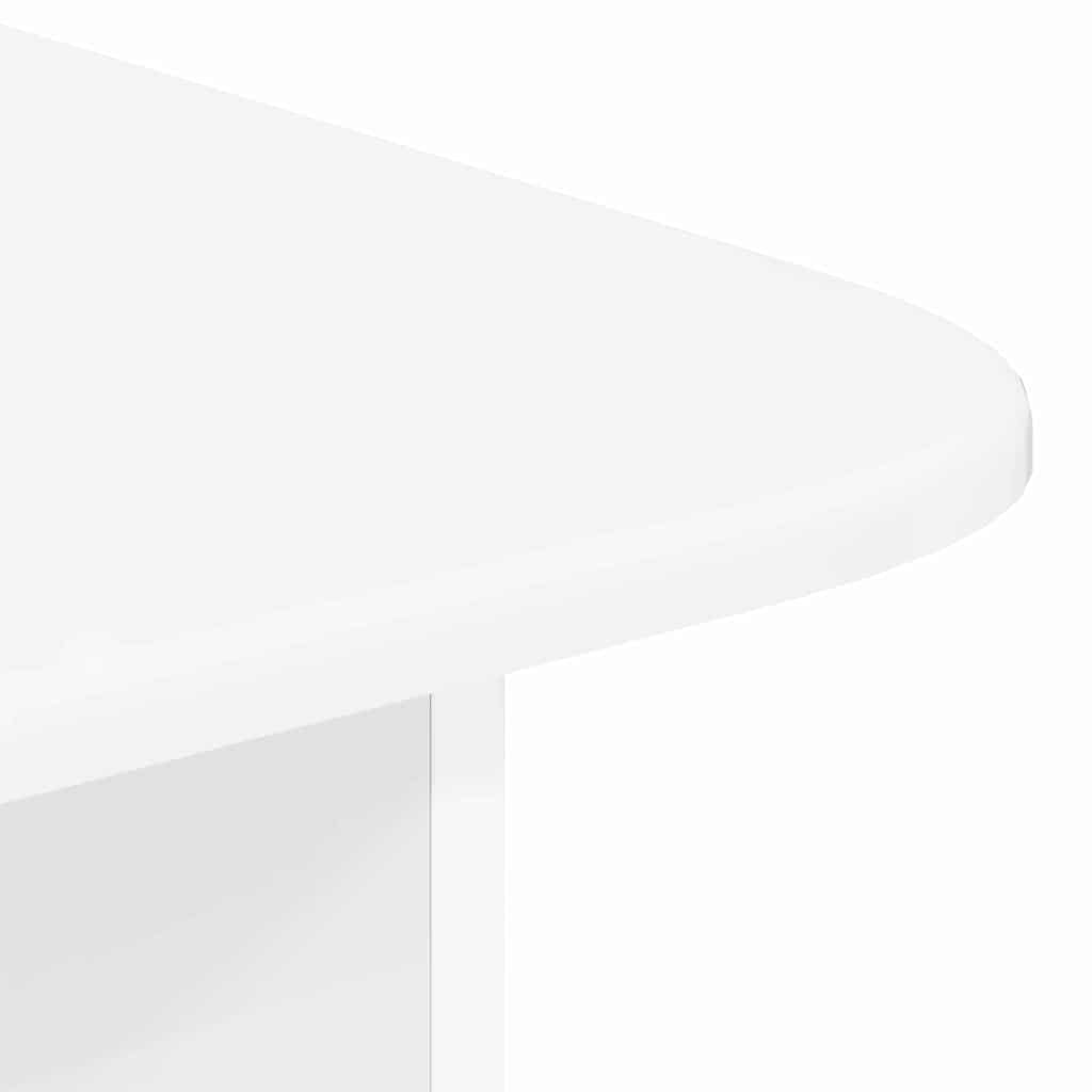Coffee Table 93 X 53 X 33 Cm Engineered Wood
