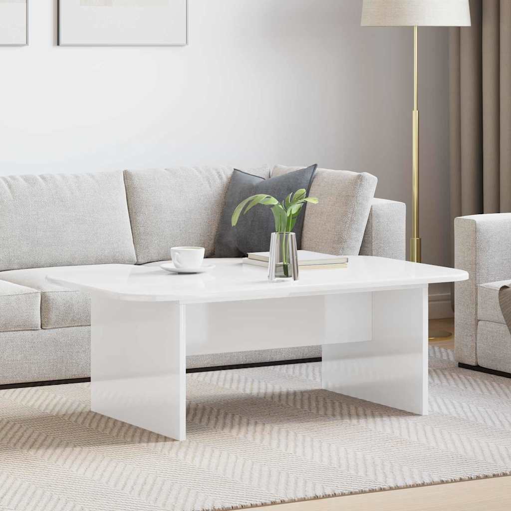Coffee Table 93 X 53 X 33 Cm Engineered Wood