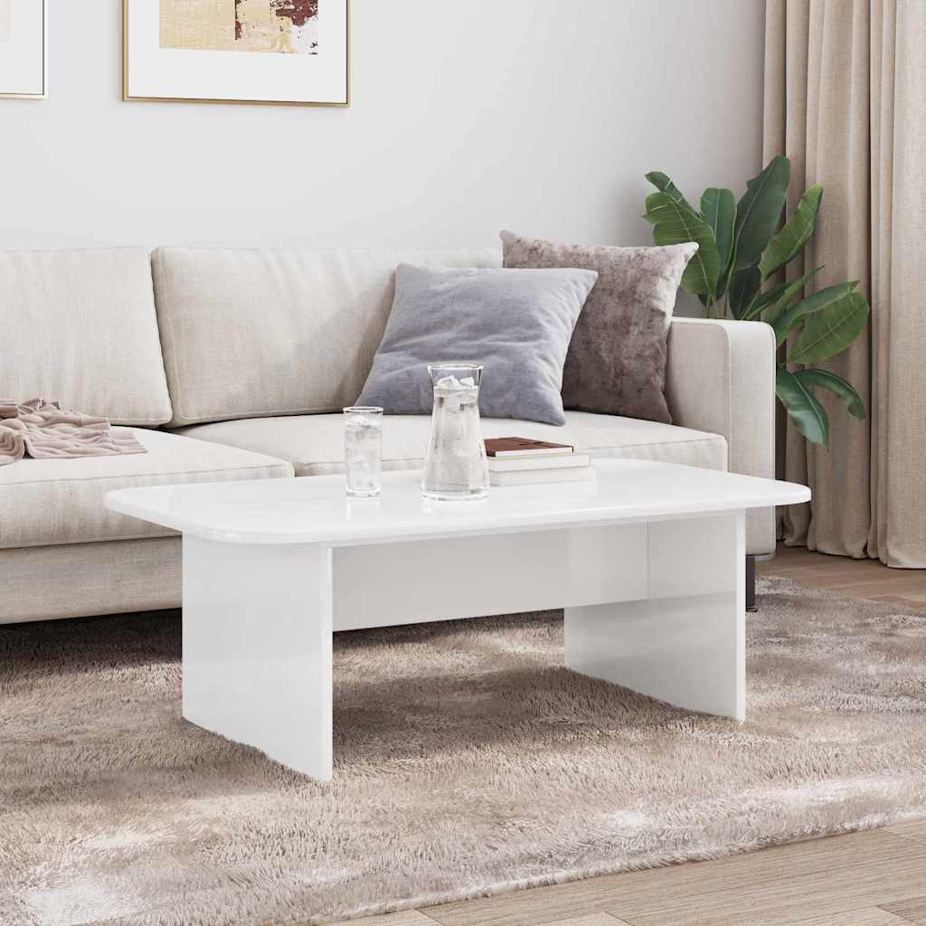 Coffee Table 93 X 53 X 33 Cm Engineered Wood