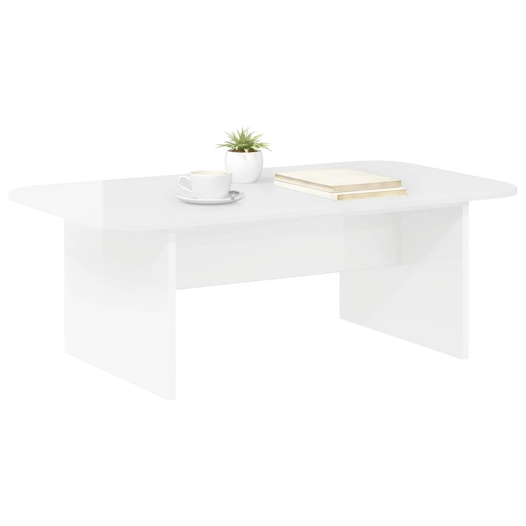 Coffee Table 93 X 53 X 33 Cm Engineered Wood
