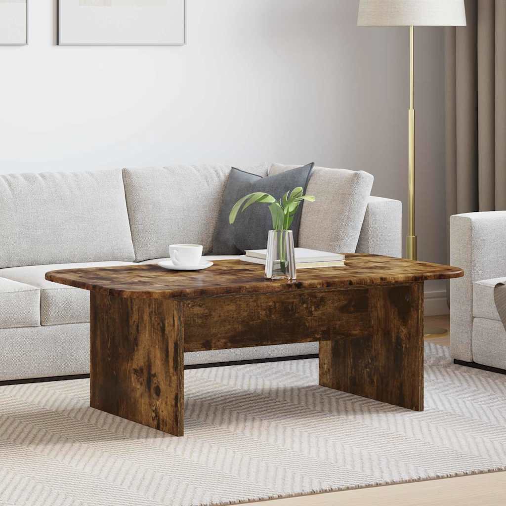Coffee Table 93 X 53 X 33 Cm Engineered Wood