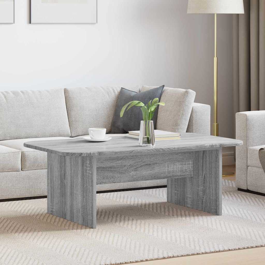 Coffee Table 93 X 53 X 33 Cm Engineered Wood