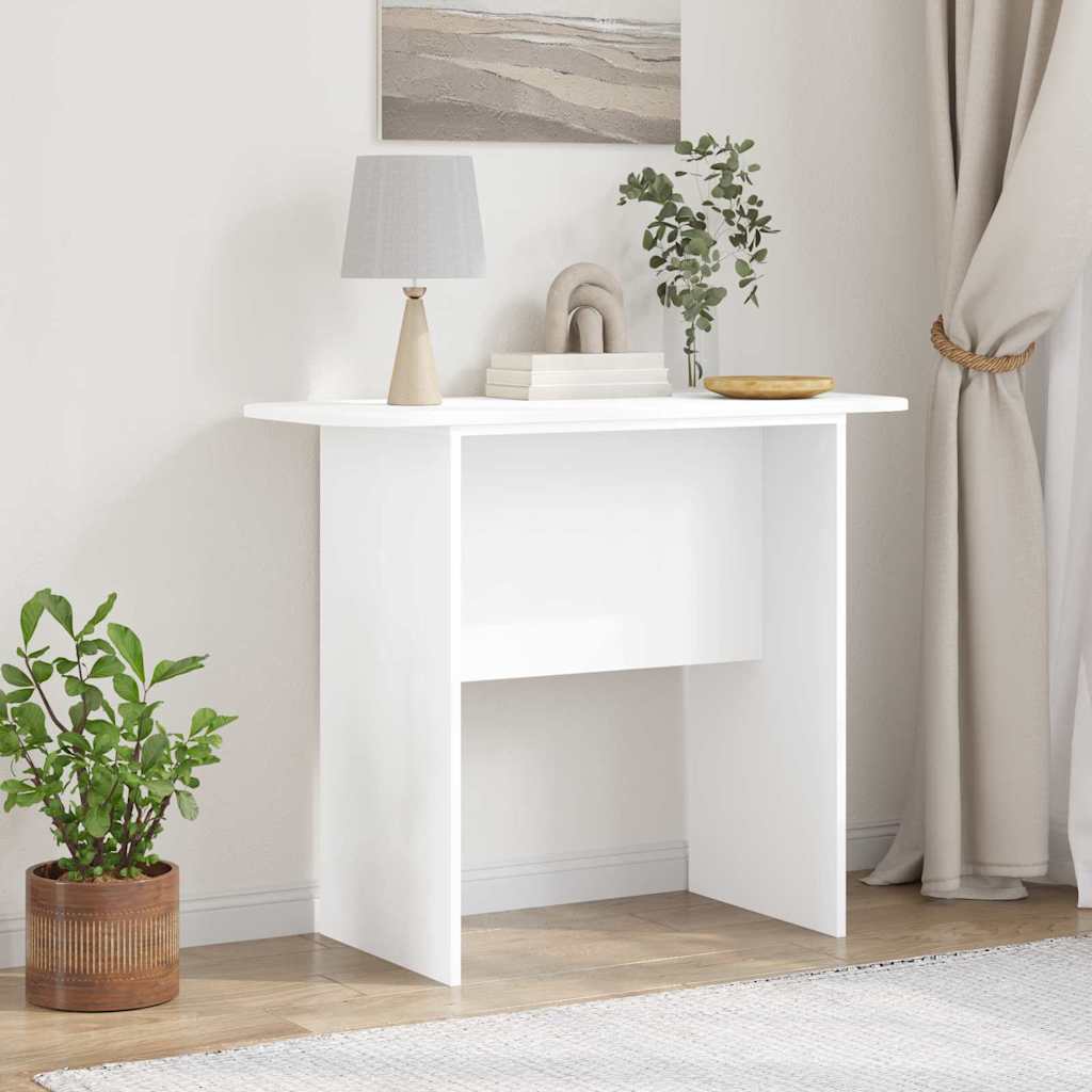Console Table 93 X 40 X 75 Cm Engineered Wood