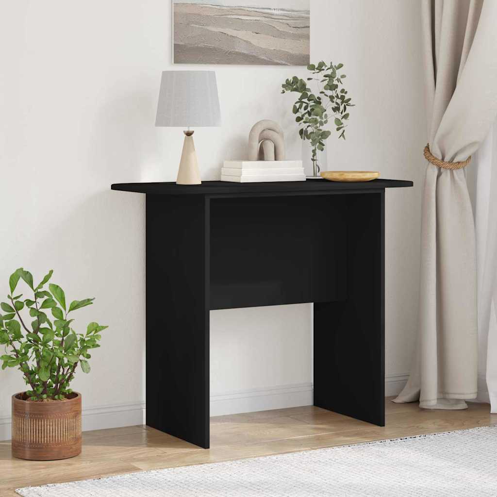 Console Table 93 X 40 X 75 Cm Engineered Wood