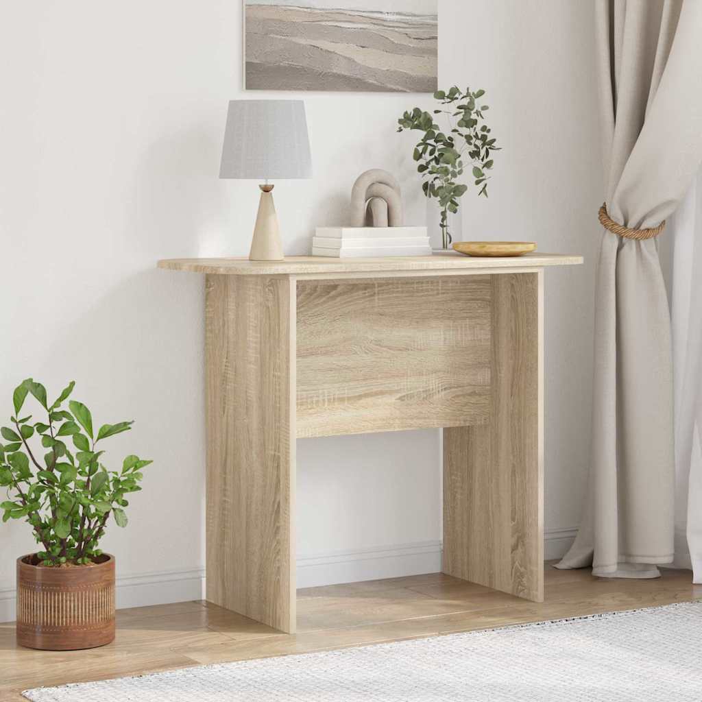 Console Table 93 X 40 X 75 Cm Engineered Wood