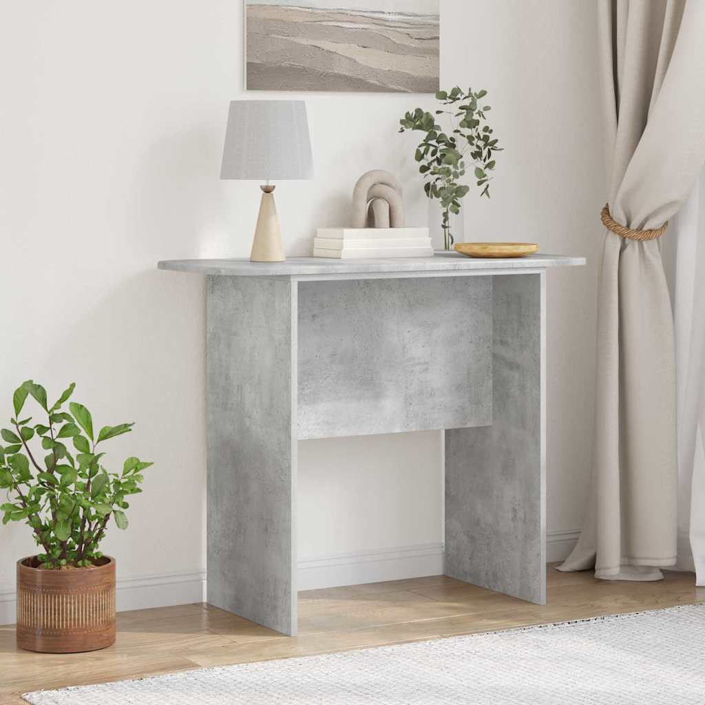Console Table 93 X 40 X 75 Cm Engineered Wood