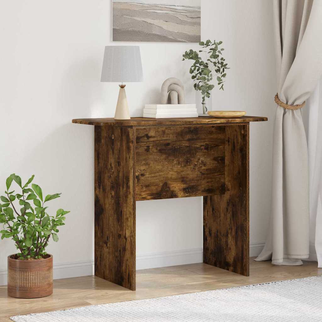 Console Table 93 X 40 X 75 Cm Engineered Wood