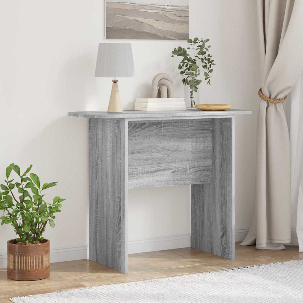 Console Table 93 X 40 X 75 Cm Engineered Wood