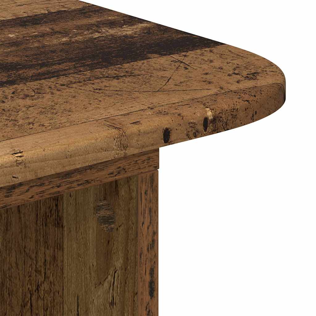 Console Table 93 X 40 X 75 Cm Engineered Wood