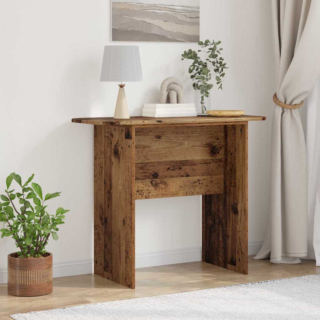 Console Table 93 X 40 X 75 Cm Engineered Wood
